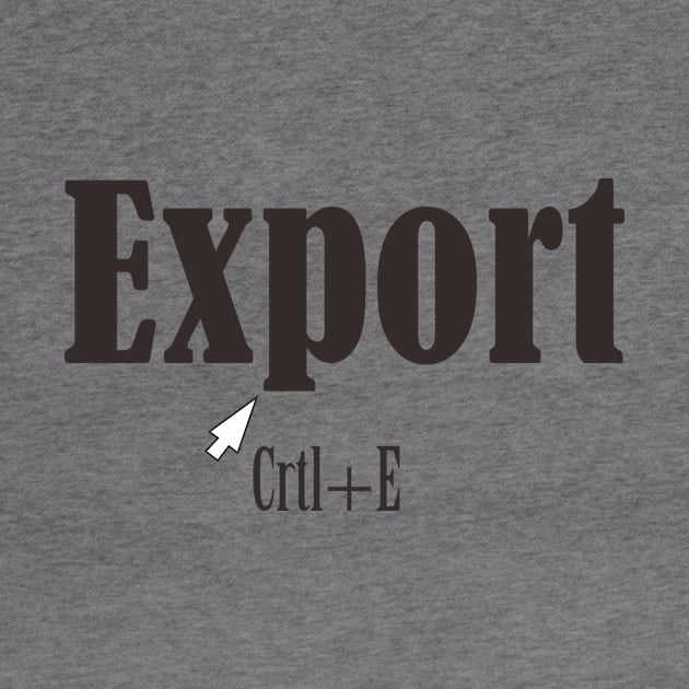 Export crtl+E by Mahbur99